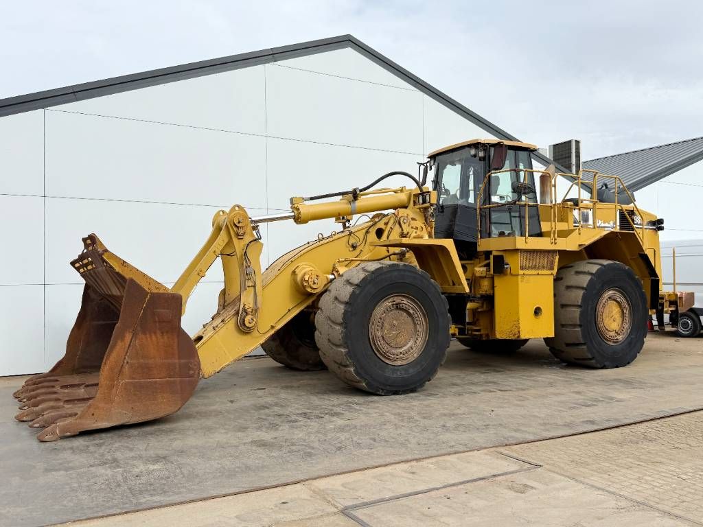 CAT 988G - Automatic Greasing / Airco / Camera