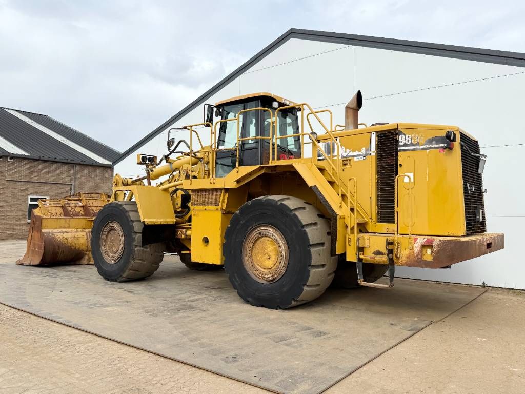 CAT 988G - Automatic Greasing / Airco / Camera