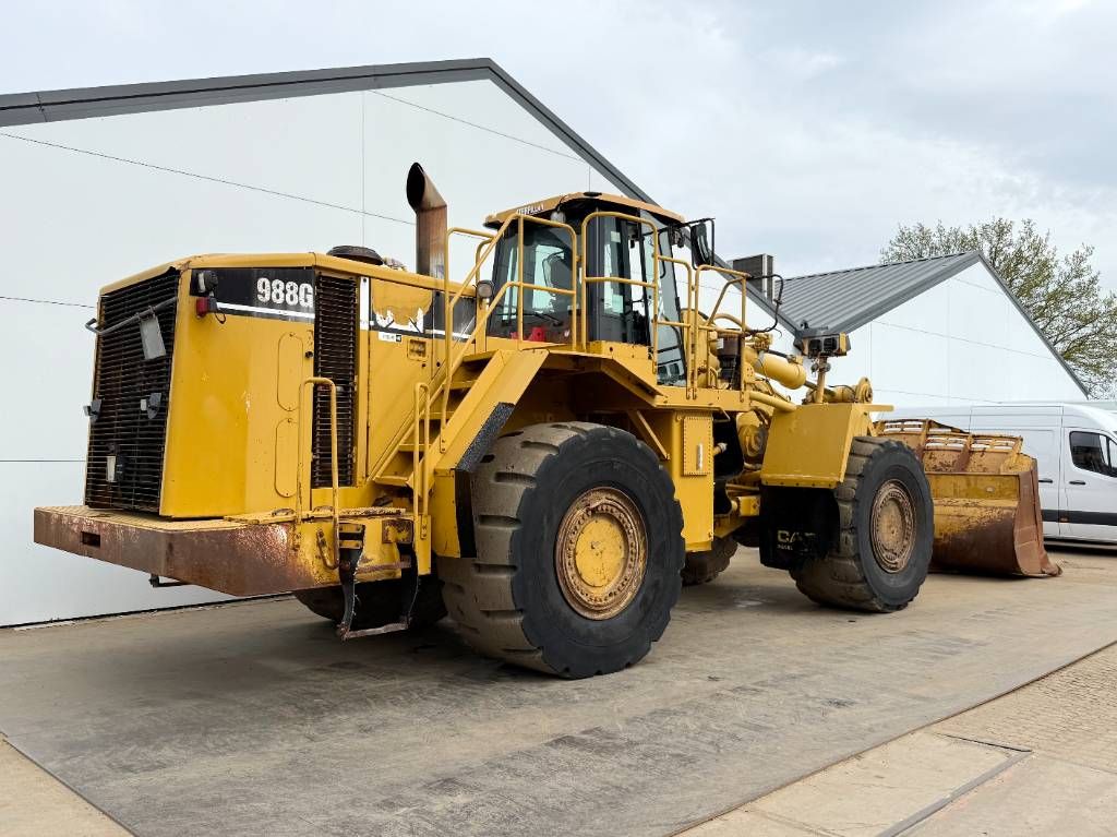 CAT 988G - Automatic Greasing / Airco / Camera