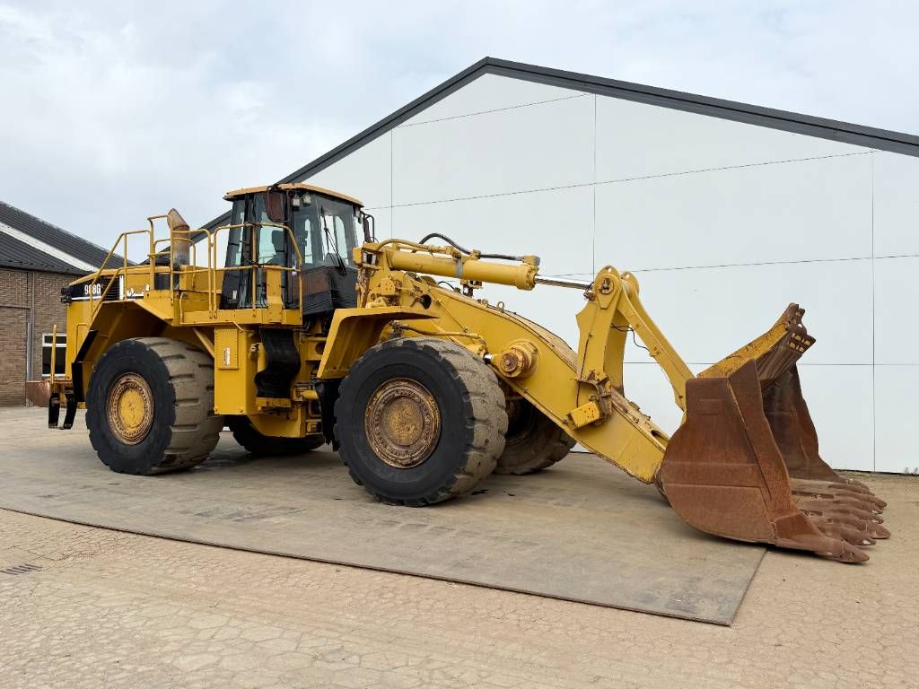 CAT 988G - Automatic Greasing / Airco / Camera