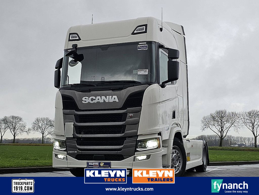SCANIA R460 super pto ret. led