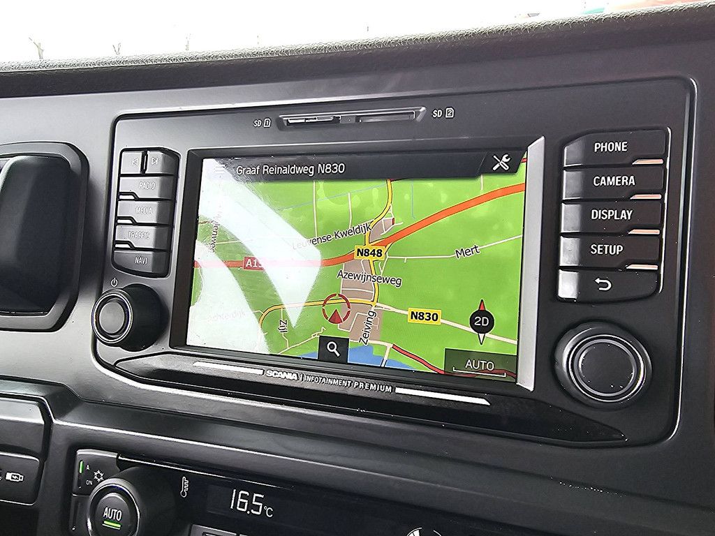 SCANIA R460 super pto ret. led