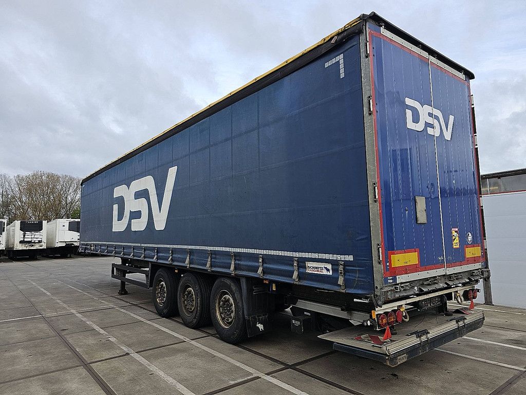 SCHMITZ SCB S3T taillift lbw klep