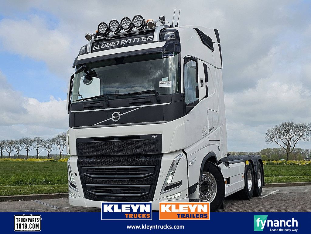 VOLVO FH 500 6x4 retarder wb340