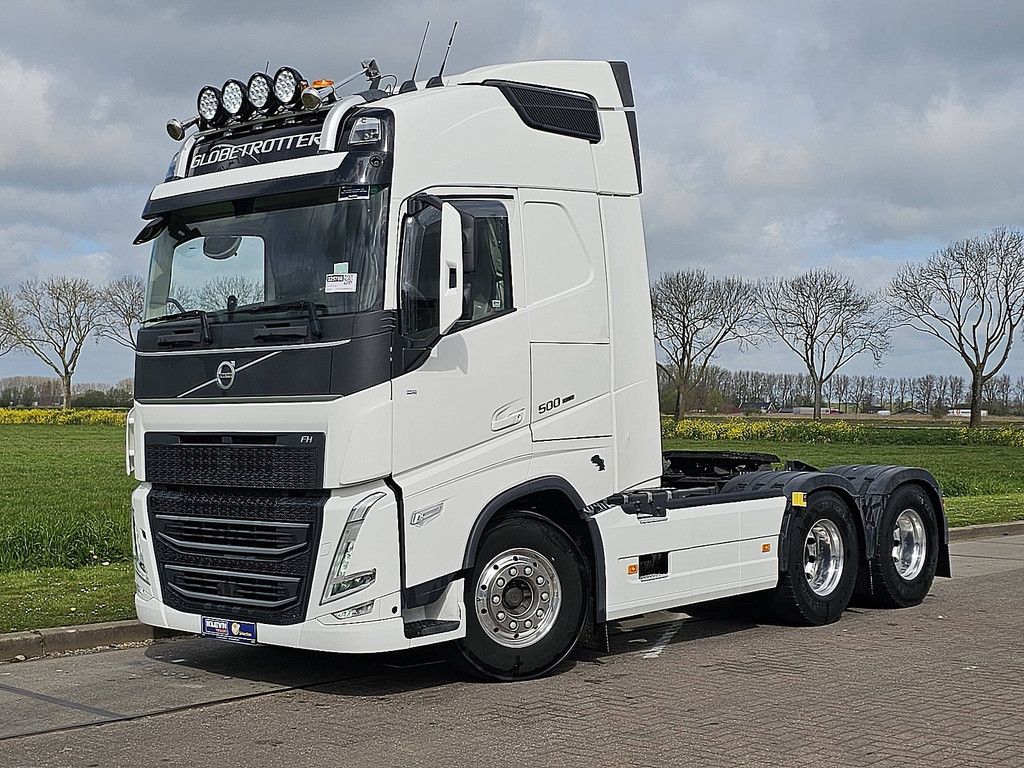 VOLVO FH 500 6x4 retarder wb340