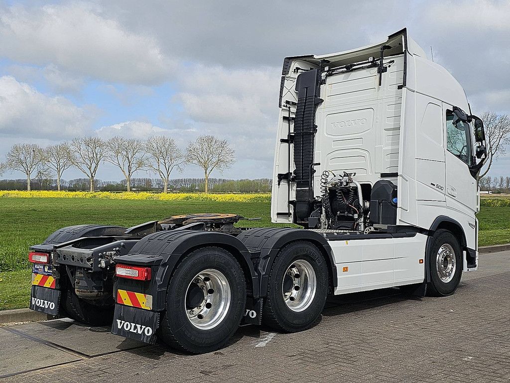 VOLVO FH 500 6x4 retarder wb340