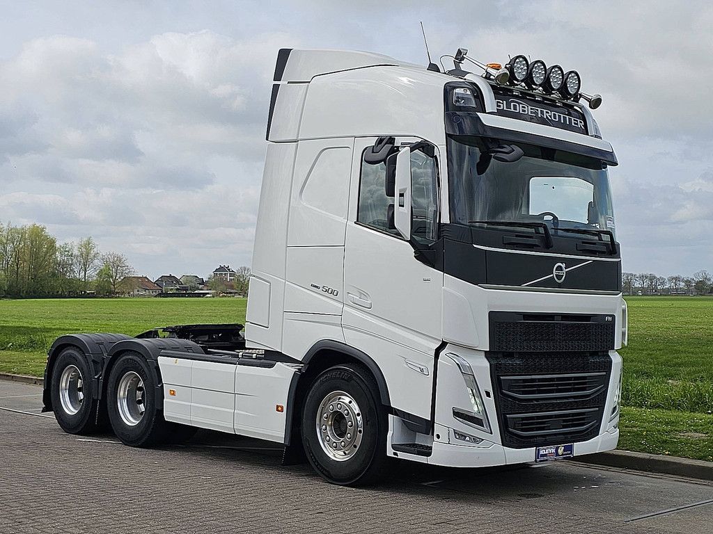 VOLVO FH 500 6x4 retarder wb340