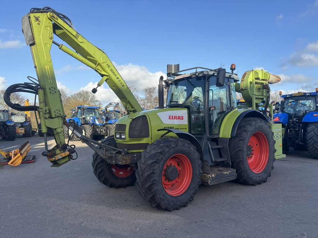 Claas Ares 836 RZ