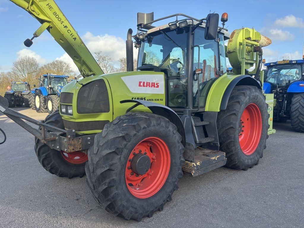 Claas Ares 836 RZ