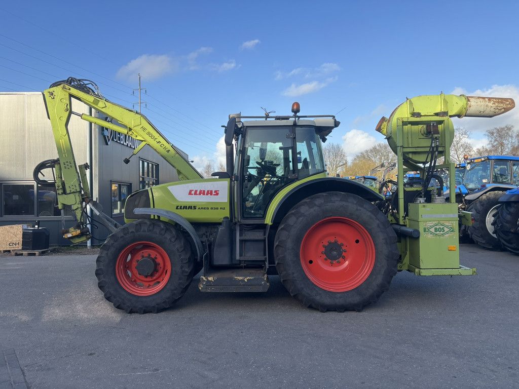 Claas Ares 836 RZ