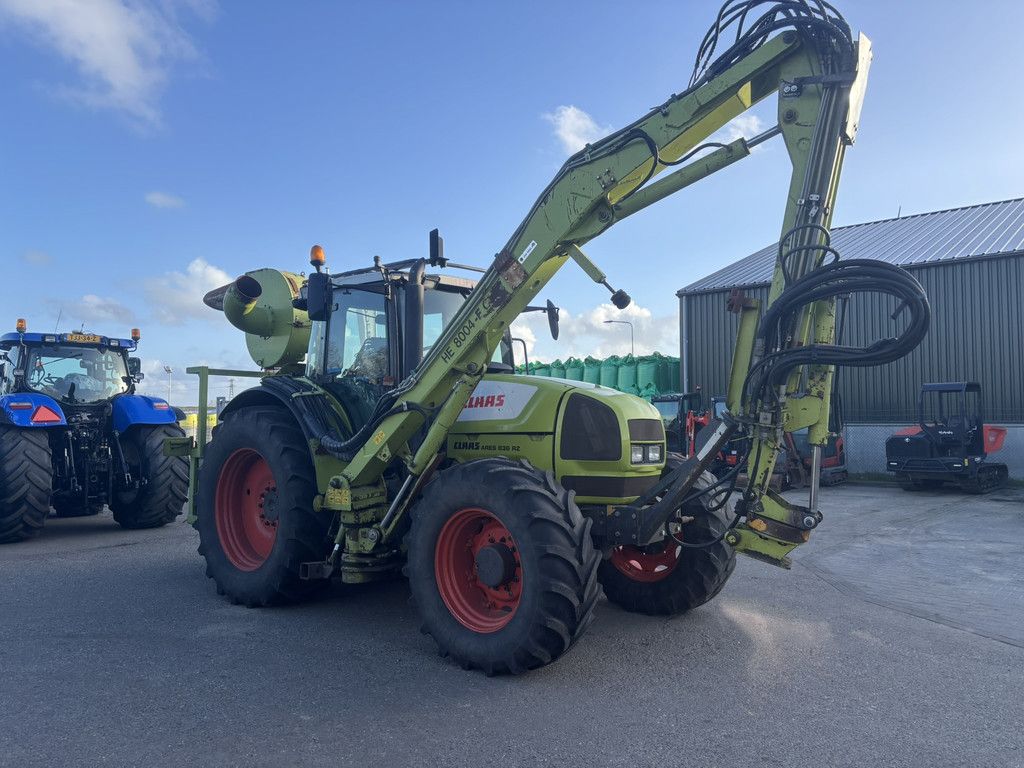 Claas Ares 836 RZ