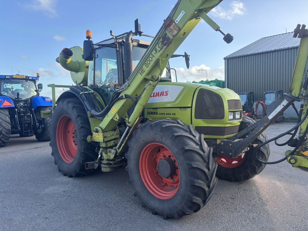 Claas Ares 836 RZ