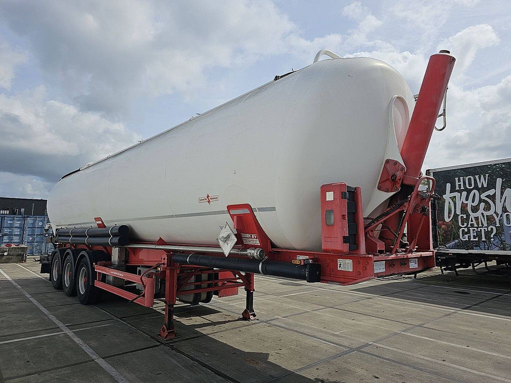 SPITZER SK 2760 60m3 kipsilo