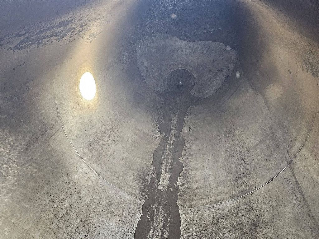 SPITZER SK 2760 60m3 kipsilo