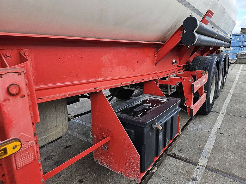 SPITZER SK 2760 60m3 kipsilo