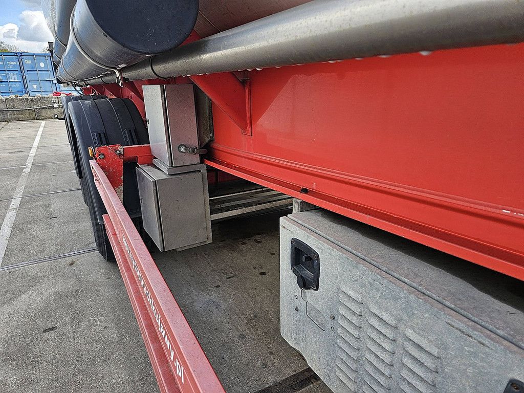 SPITZER SK 2760 60m3 kipsilo