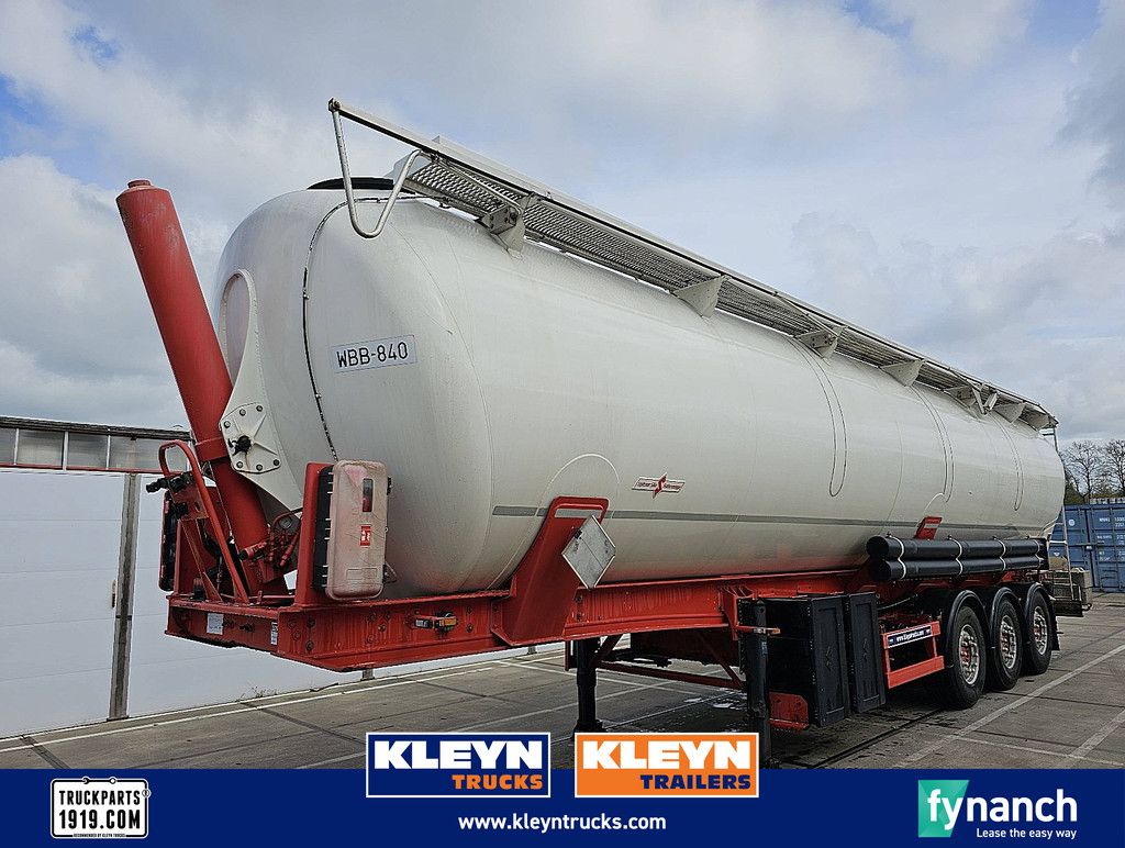 SPITZER SK 2760 60m3 kipsilo