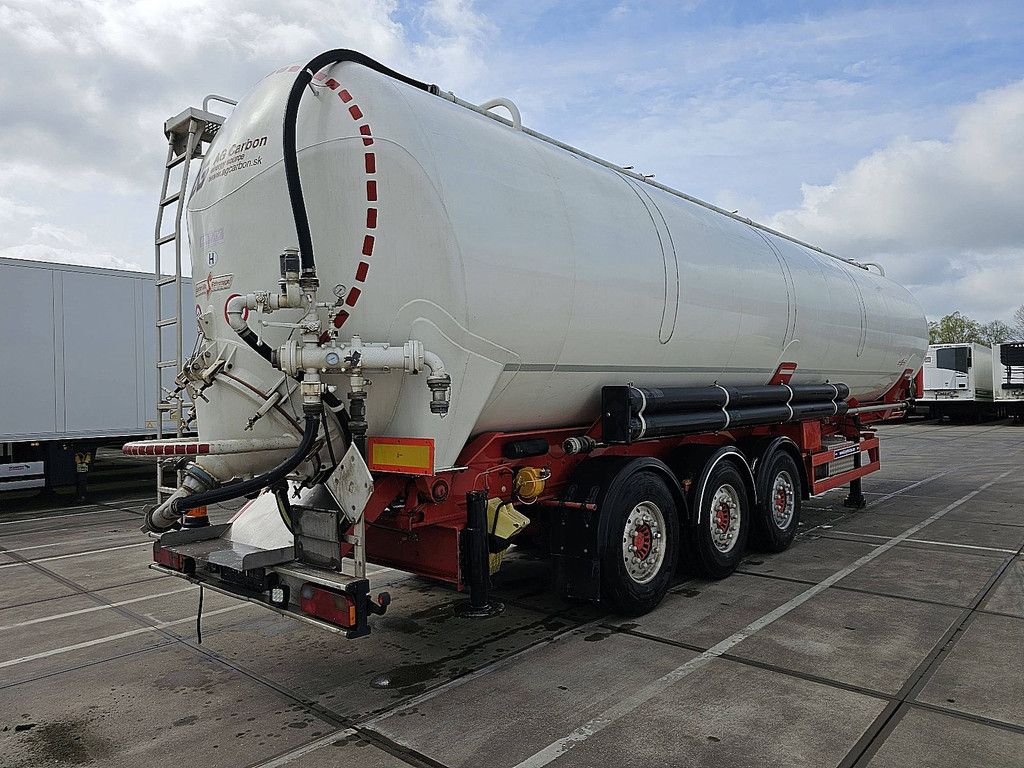 SPITZER SK 2760 60m3 kipsilo