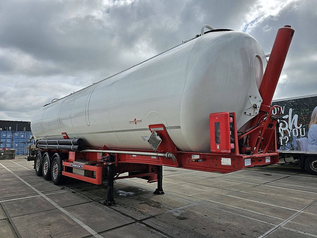 SPITZER SK 2760 60m3 kipsilo