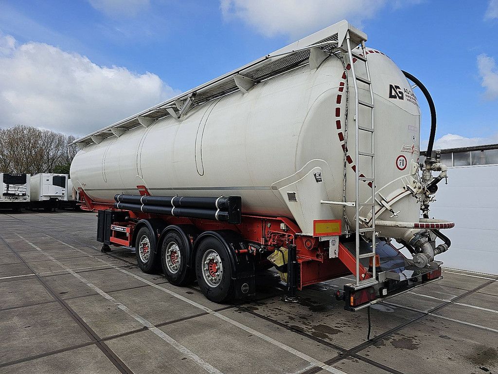 SPITZER SK 2760 60m3 kipsilo