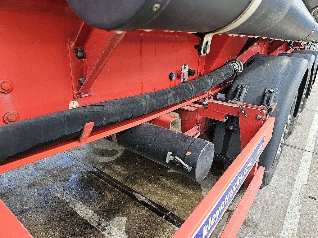 SPITZER SK 2760 60m3 kipsilo