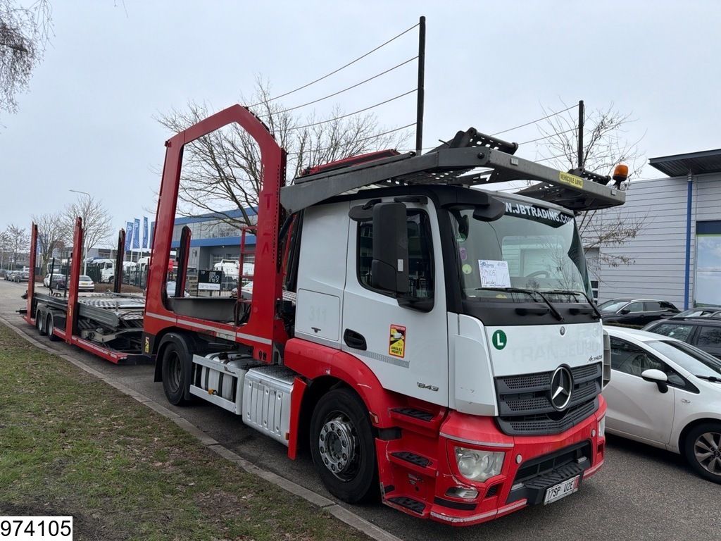 Mercedes Actros 1843 EURO 6, Lohr, Combi, Retarder, Standairco