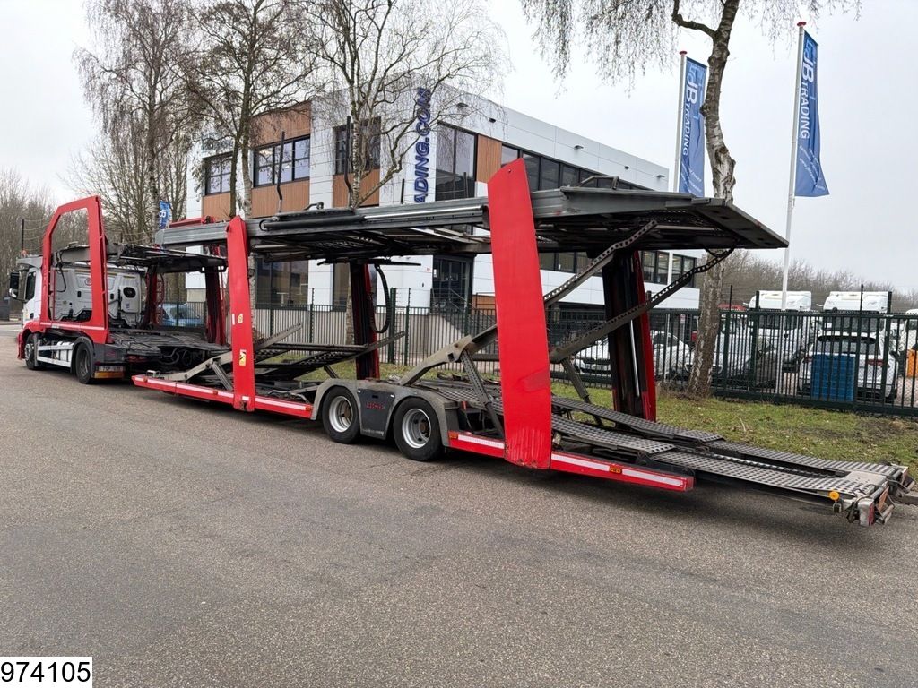 Mercedes Actros 1843 EURO 6, Lohr, Combi, Retarder, Standairco