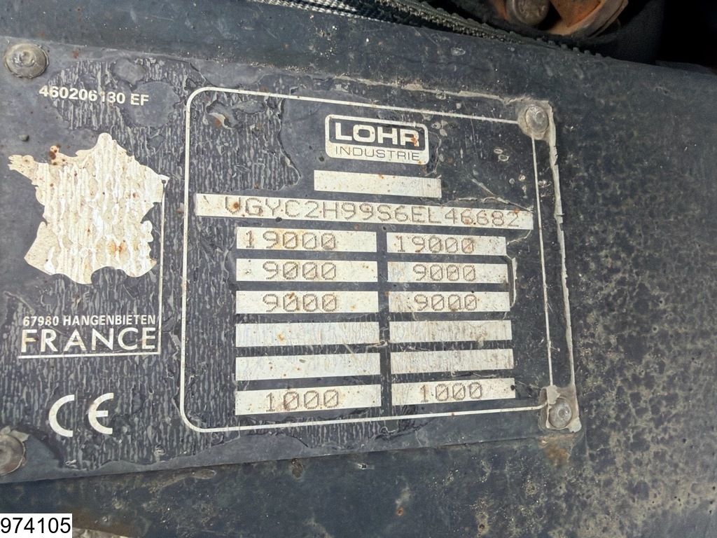 Mercedes Actros 1843 EURO 6, Lohr, Combi, Retarder, Standairco