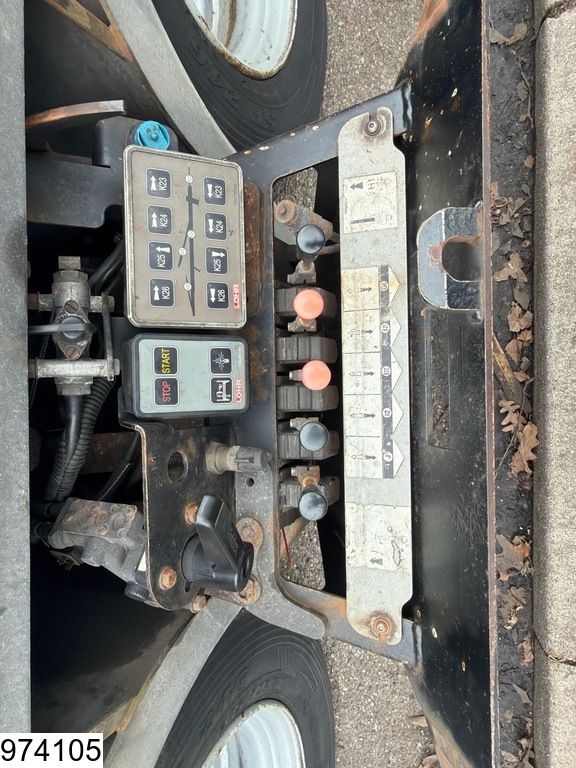 Mercedes Actros 1843 EURO 6, Lohr, Combi, Retarder, Standairco