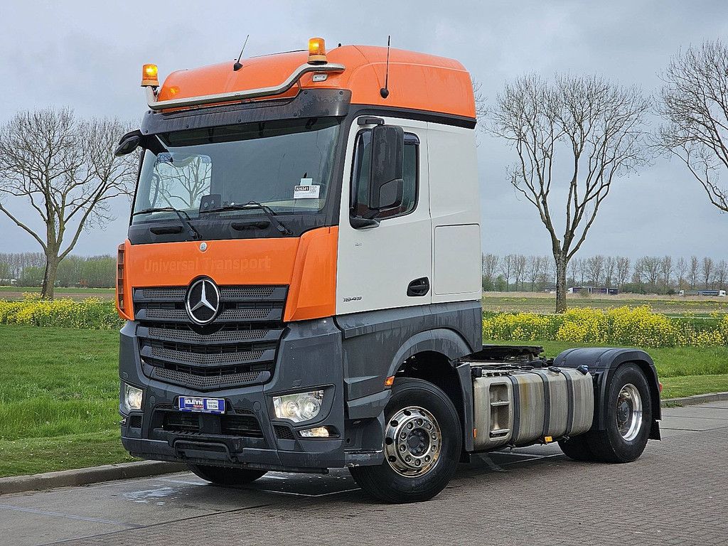 MERCEDES-BENZ ACTROS 1845 LS