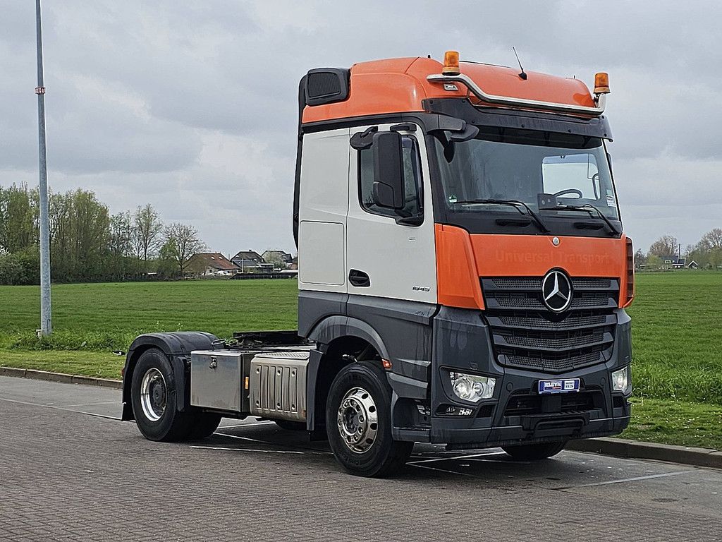 MERCEDES-BENZ ACTROS 1845 LS