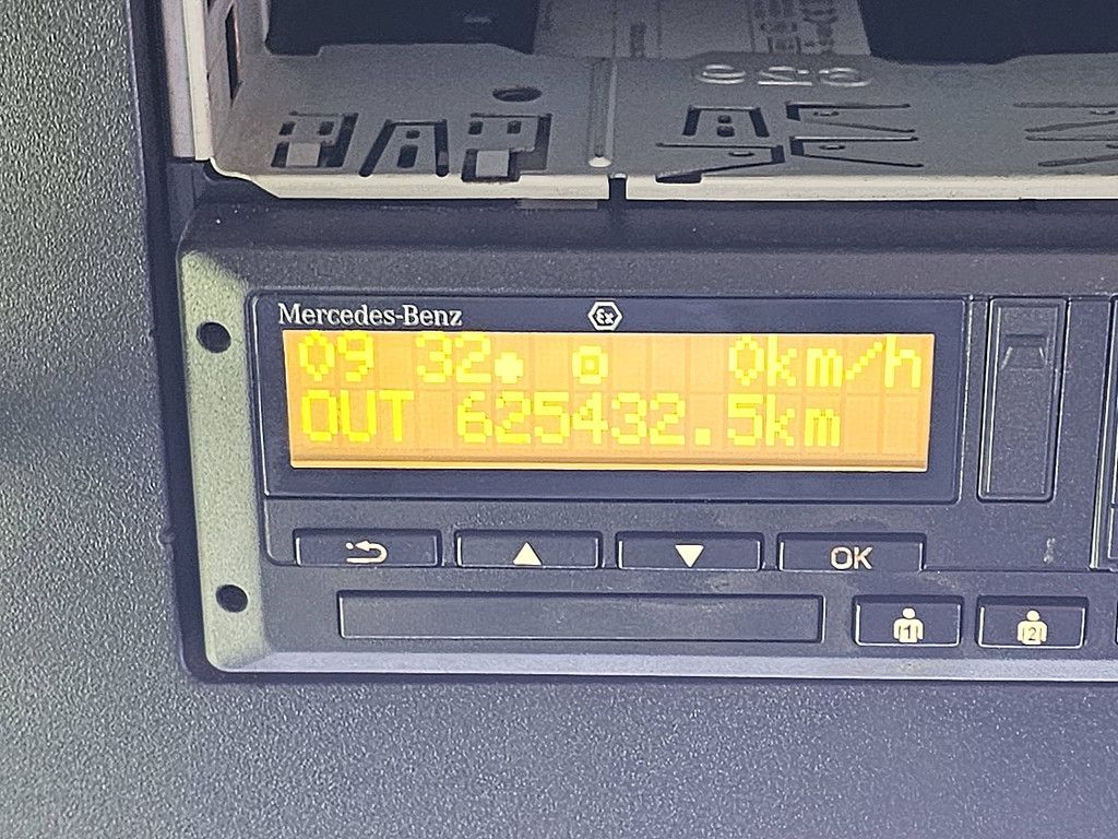 MERCEDES-BENZ ACTROS 1845 LS