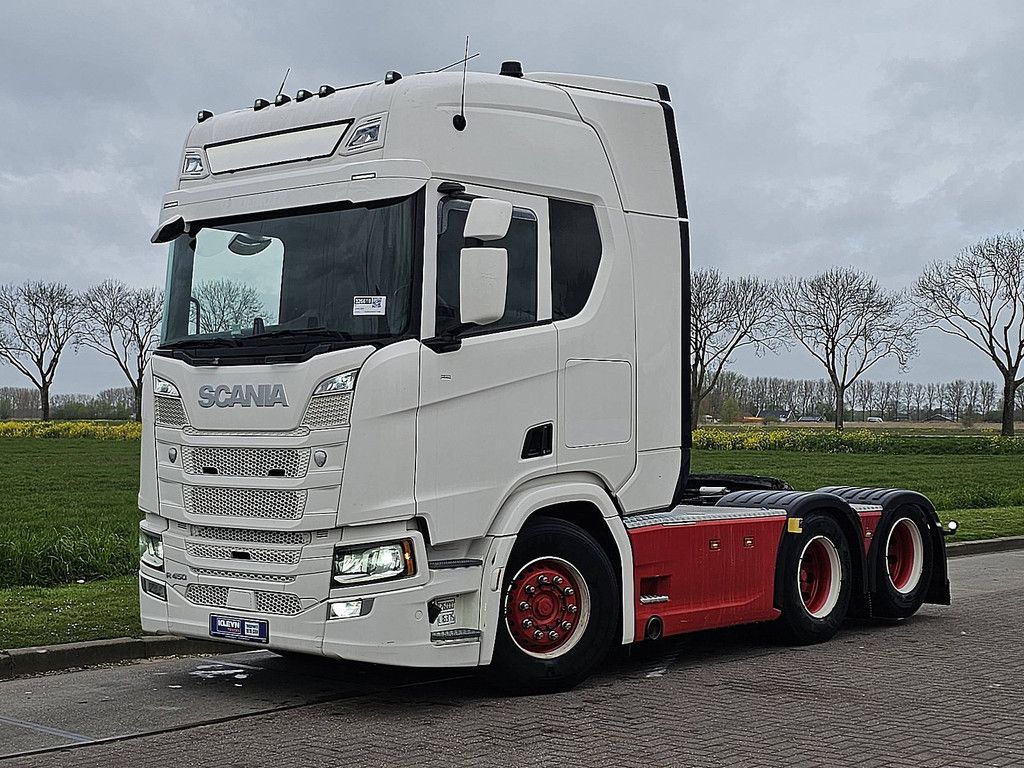 SCANIA R450 6x2 nb retarder