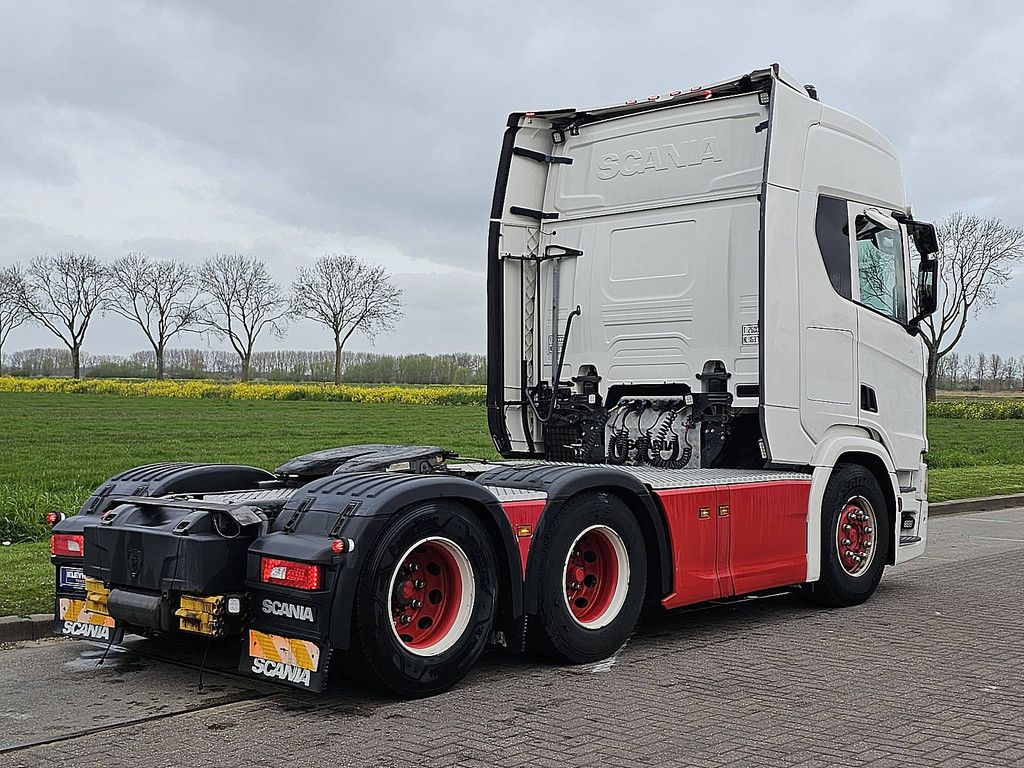 SCANIA R450 6x2 nb retarder