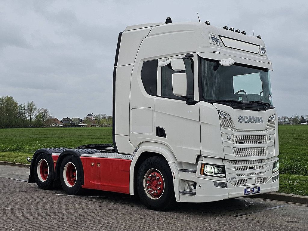 SCANIA R450 6x2 nb retarder