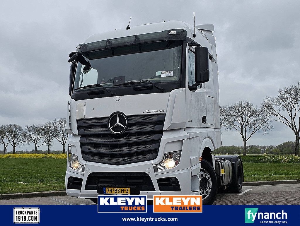 MERCEDES-BENZ ACTROS 1845 LS