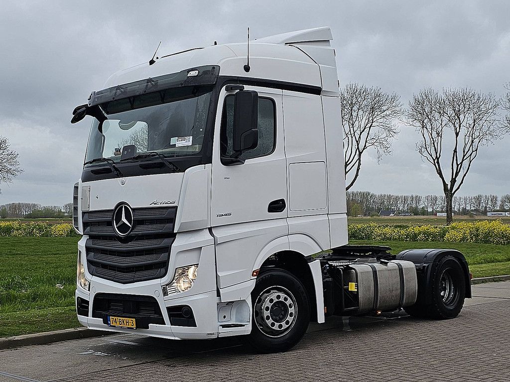 MERCEDES-BENZ ACTROS 1845 LS