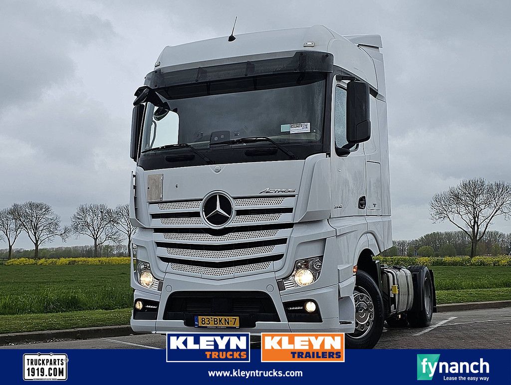 MERCEDES-BENZ ACTROS 1845 LS actros 2142 ls