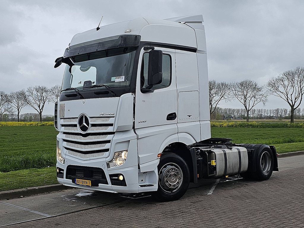 MERCEDES-BENZ ACTROS 1845 LS actros 2142 ls
