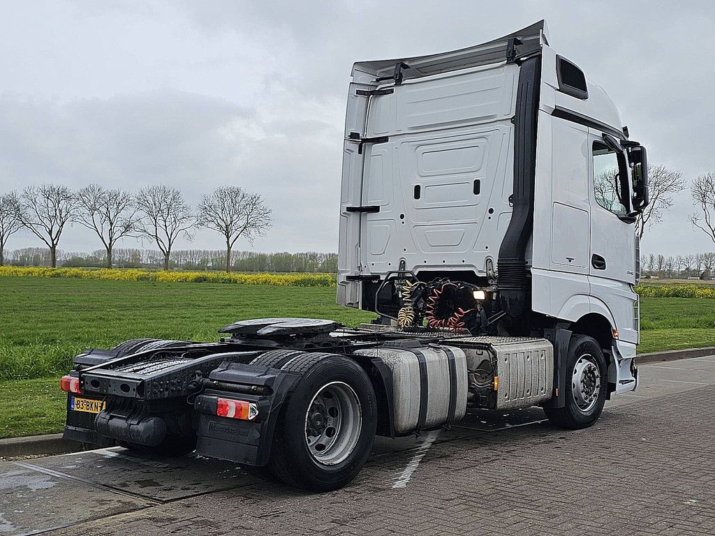 MERCEDES-BENZ ACTROS 1845 LS actros 2142 ls