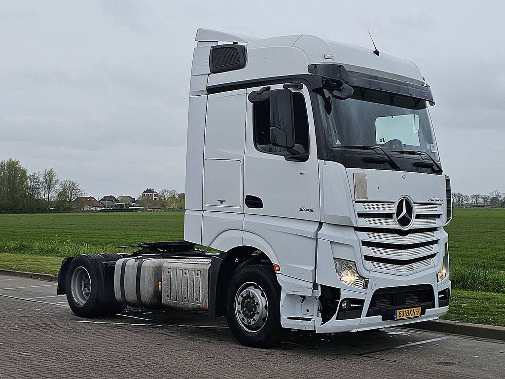 MERCEDES-BENZ ACTROS 1845 LS actros 2142 ls