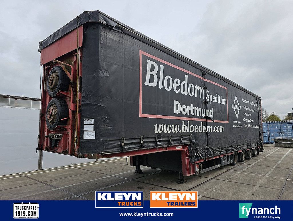 MEUSBURGER MPG4 4 AXLE machinetransp. ramp