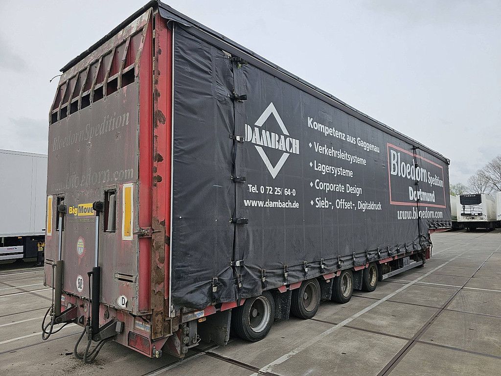 MEUSBURGER MPG4 4 AXLE machinetransp. ramp