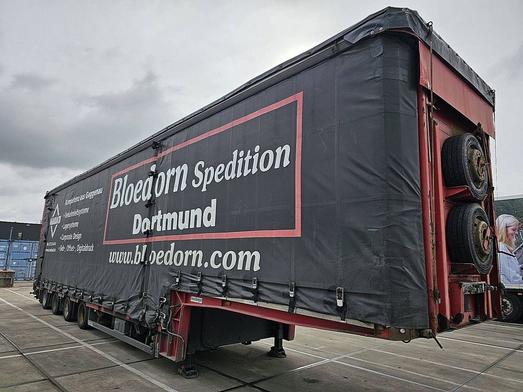 MEUSBURGER MPG4 4 AXLE machinetransp. ramp