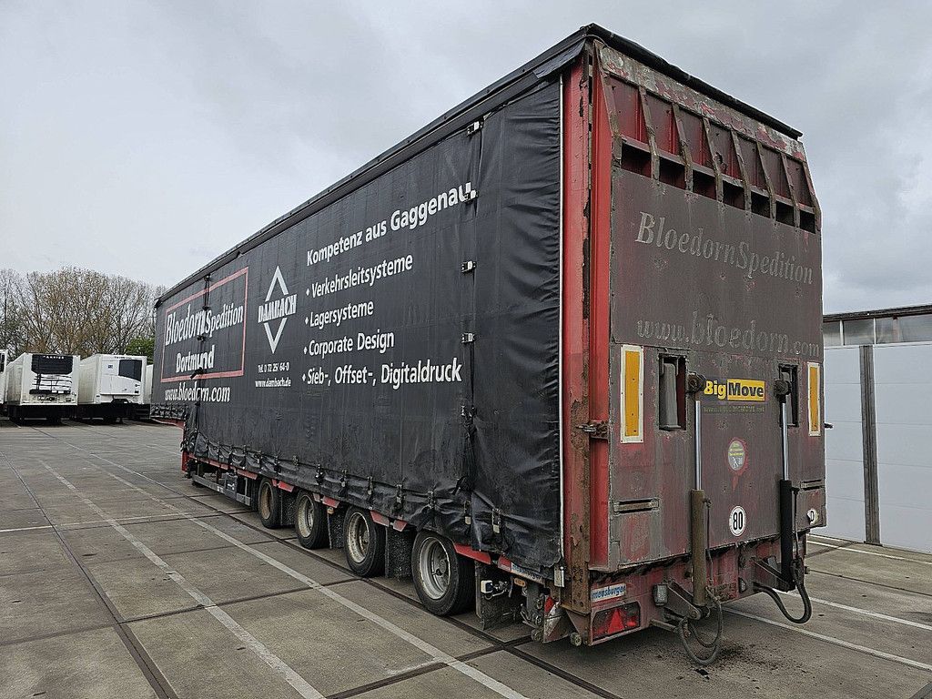 MEUSBURGER MPG4 4 AXLE machinetransp. ramp