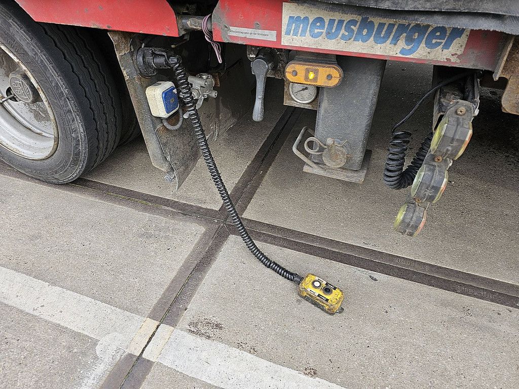 MEUSBURGER MPG4 4 AXLE machinetransp. ramp