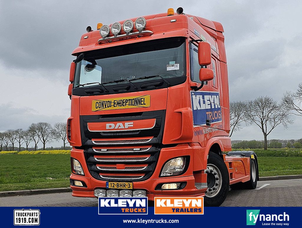 DAF XF 460 spacecab alcoa's