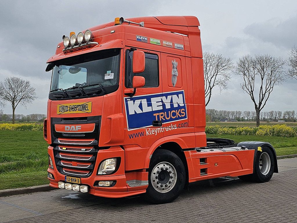 DAF XF 460 spacecab alcoa's