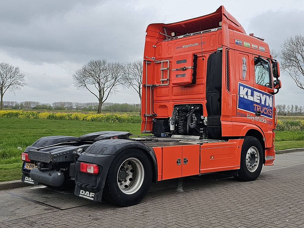 DAF XF 460 spacecab alcoa's