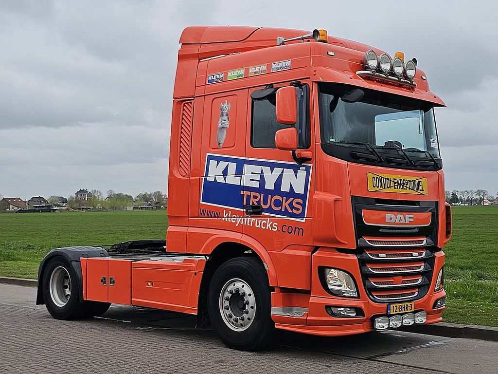 DAF XF 460 spacecab alcoa's